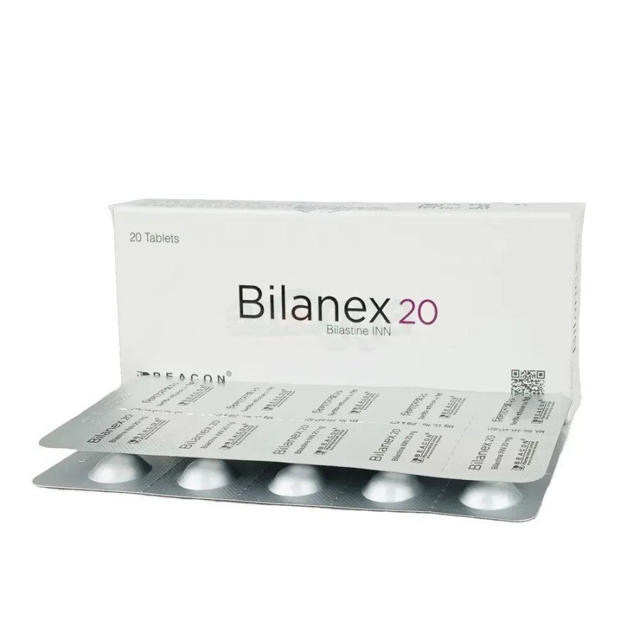 Bilanex 20mg tab - https://upokar24.com