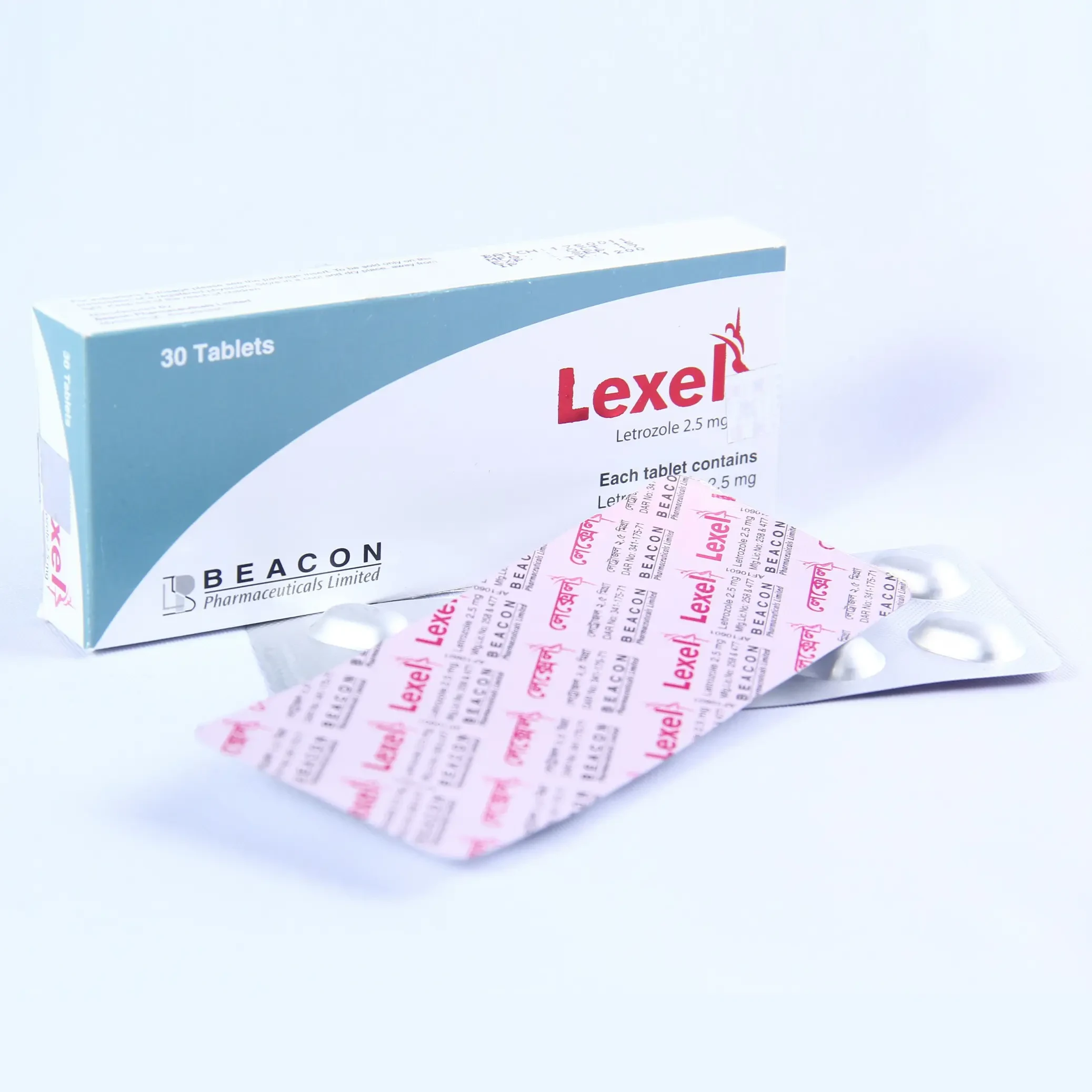 Lexel 2.5mg tab - https://upokar24.com