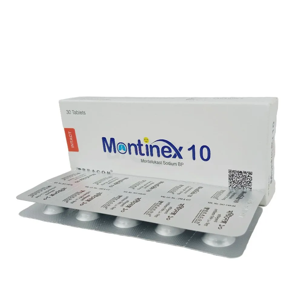 Montinex 10mg tab - https://upokar24.com