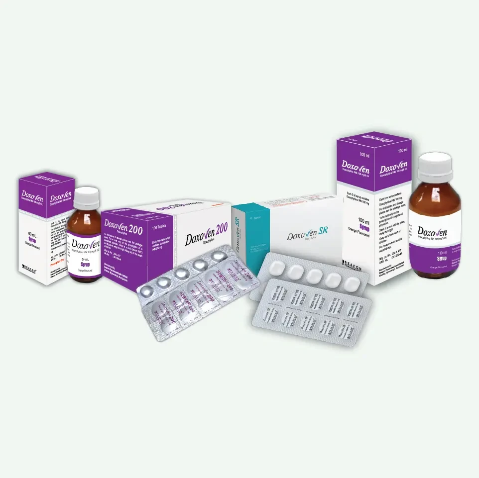 Doxoven sr 400mg tab - https://upokar24.com