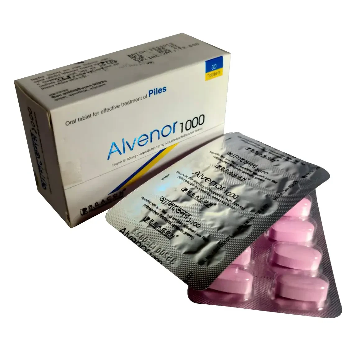 Alvenor 1000mg tab - https://upokar24.com