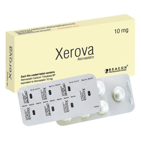 Xerova 10mg tab - https://upokar24.com
