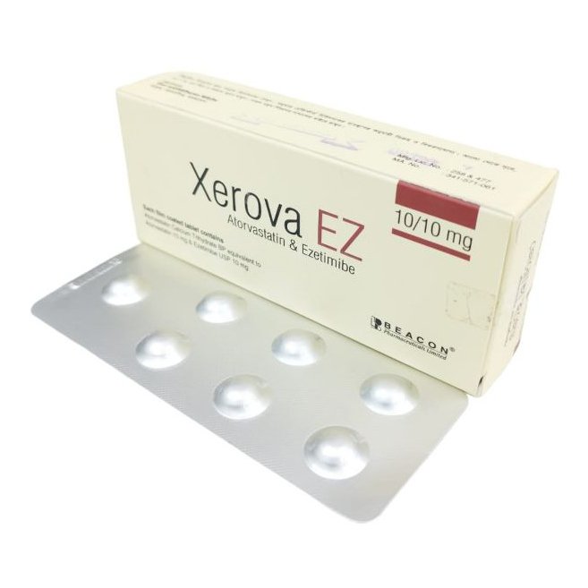 Xerova Ez 10/10mg tab - https://upokar24.com