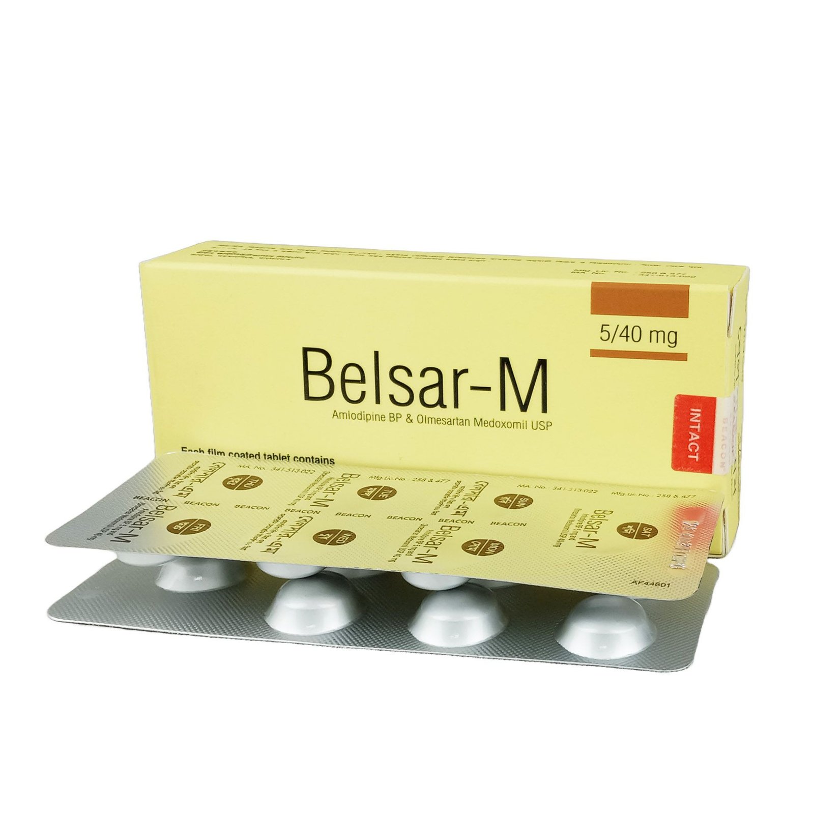 Belsar M 5/40mg tab - https://upokar24.com