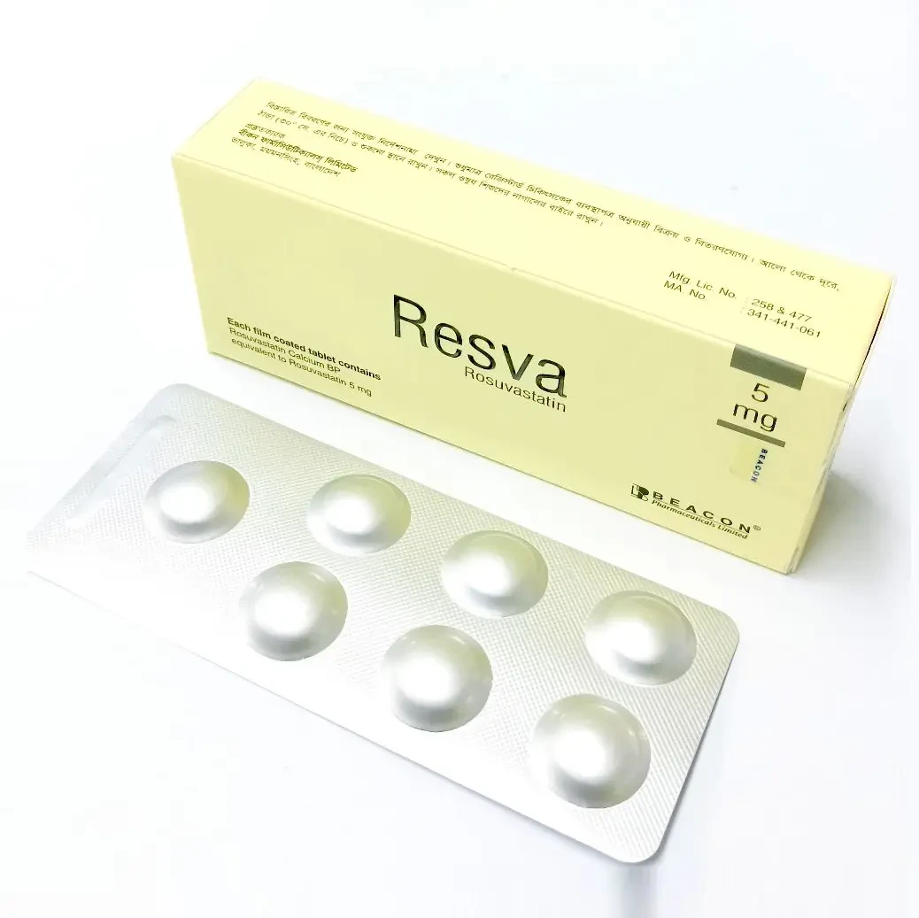 Resva 5mg tab - https://upokar24.com