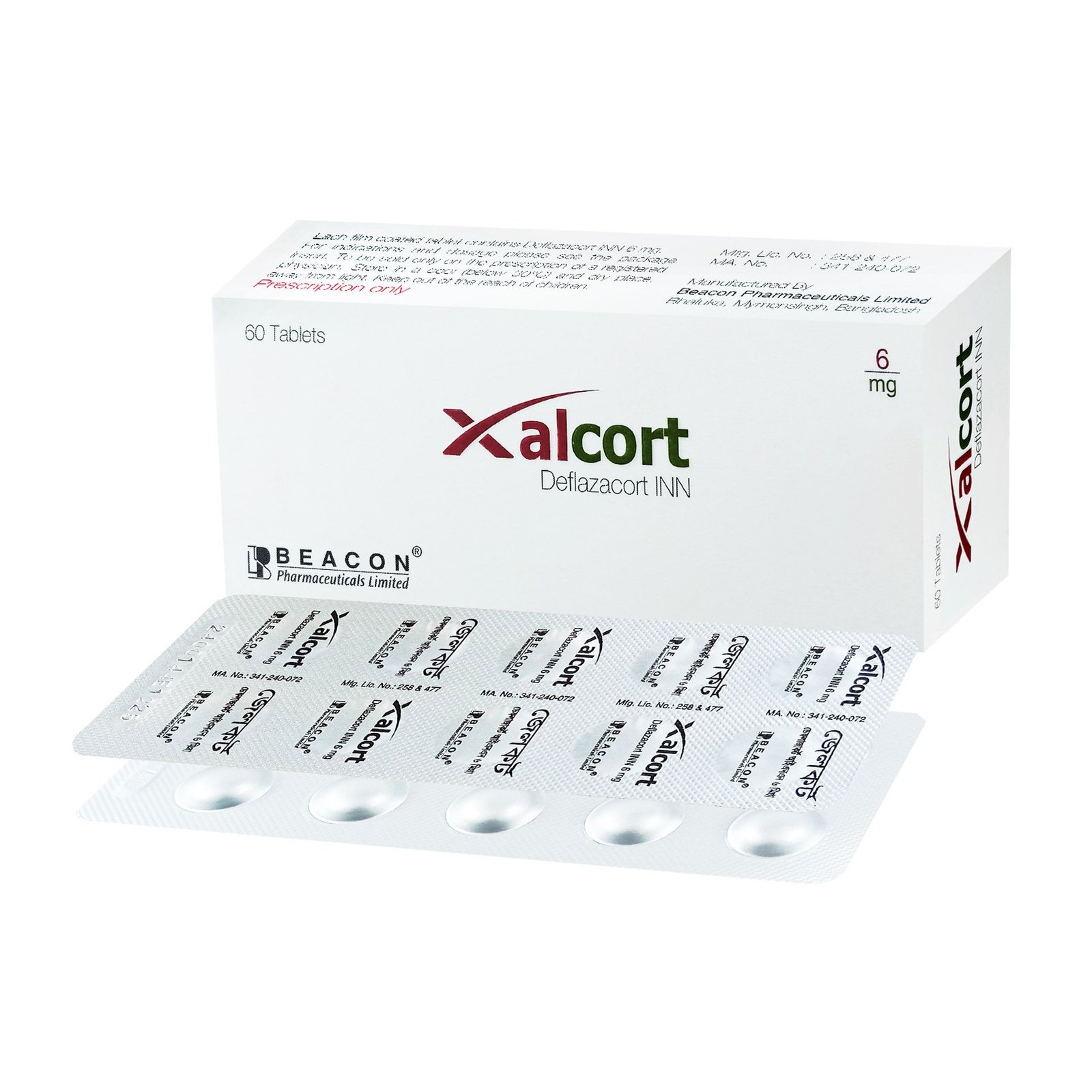Xalcort 6mg tab - https://upokar24.com