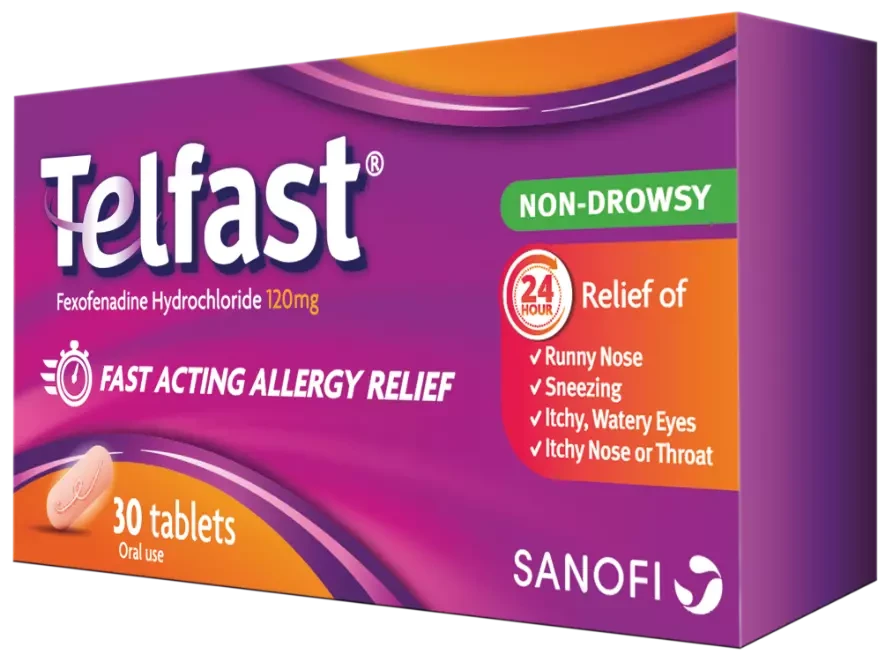 Telfast 120mg - https://upokar24.com