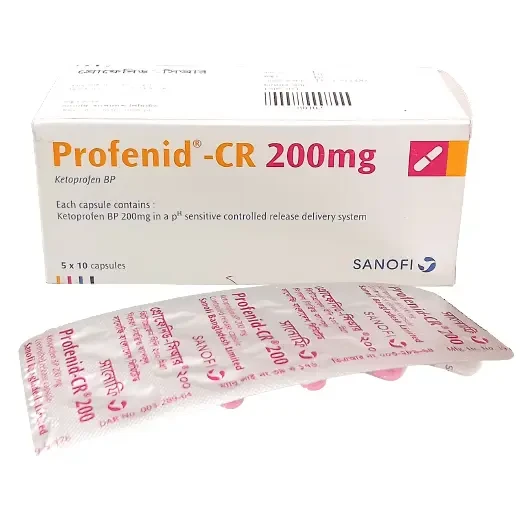 Profenid cr 200mg cap - https://upokar24.com