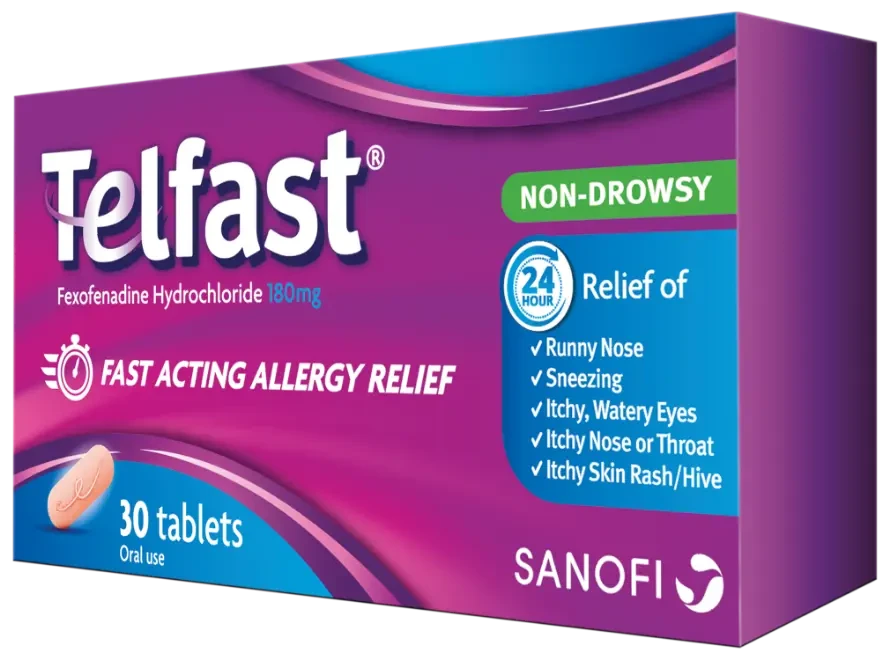 Telfast 180mg - https://upokar24.com