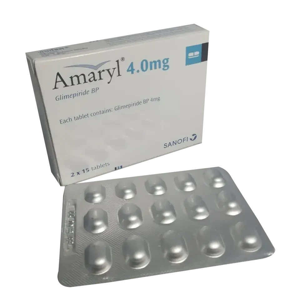 Amaryl 4.0mg tab - https://upokar24.com