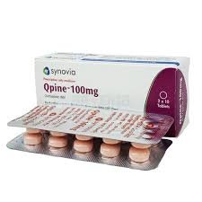 Qpine 100mg tab - https://upokar24.com