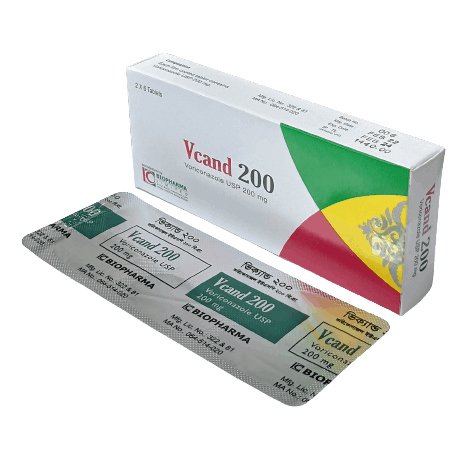 Vcand 200mg tab - https://upokar24.com