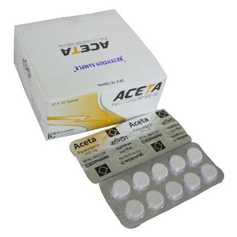 Acceta 500mg tab - https://upokar24.com
