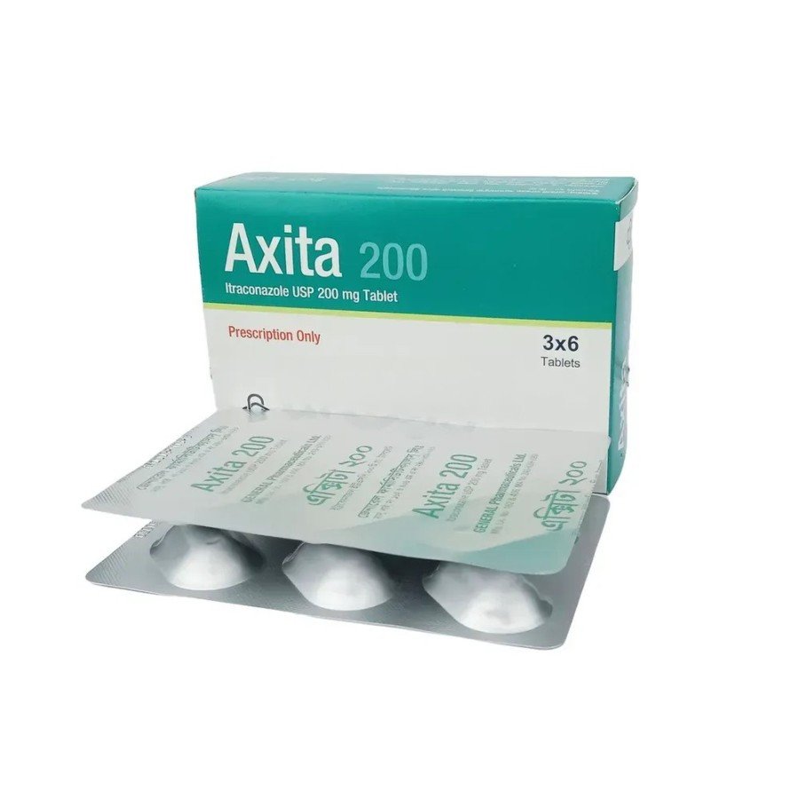 Axita 200mg tab - https://upokar24.com