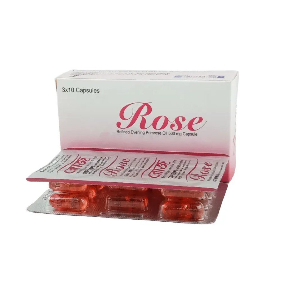 Rose 500mg cap - https://upokar24.com