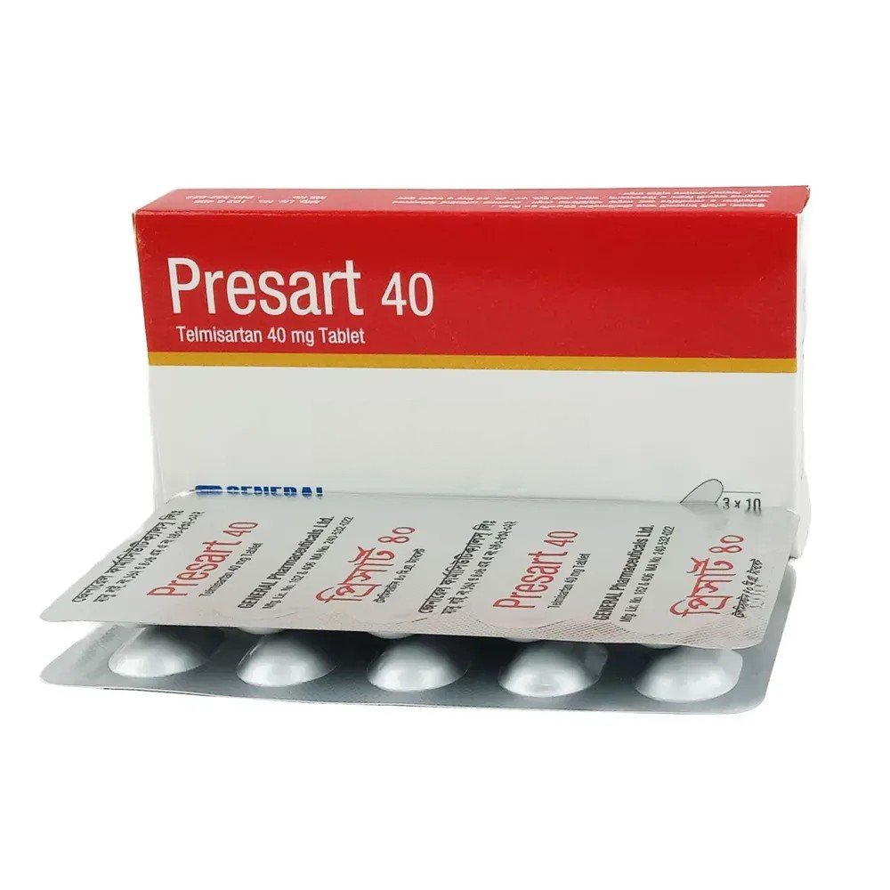 Presart 40mg tab - https://upokar24.com
