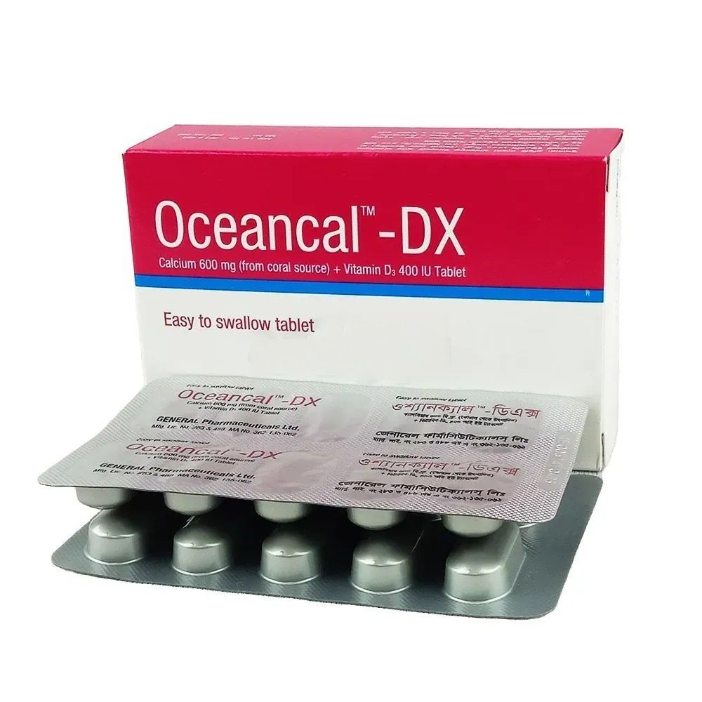 Oceancal Dx 400mg tab - https://upokar24.com