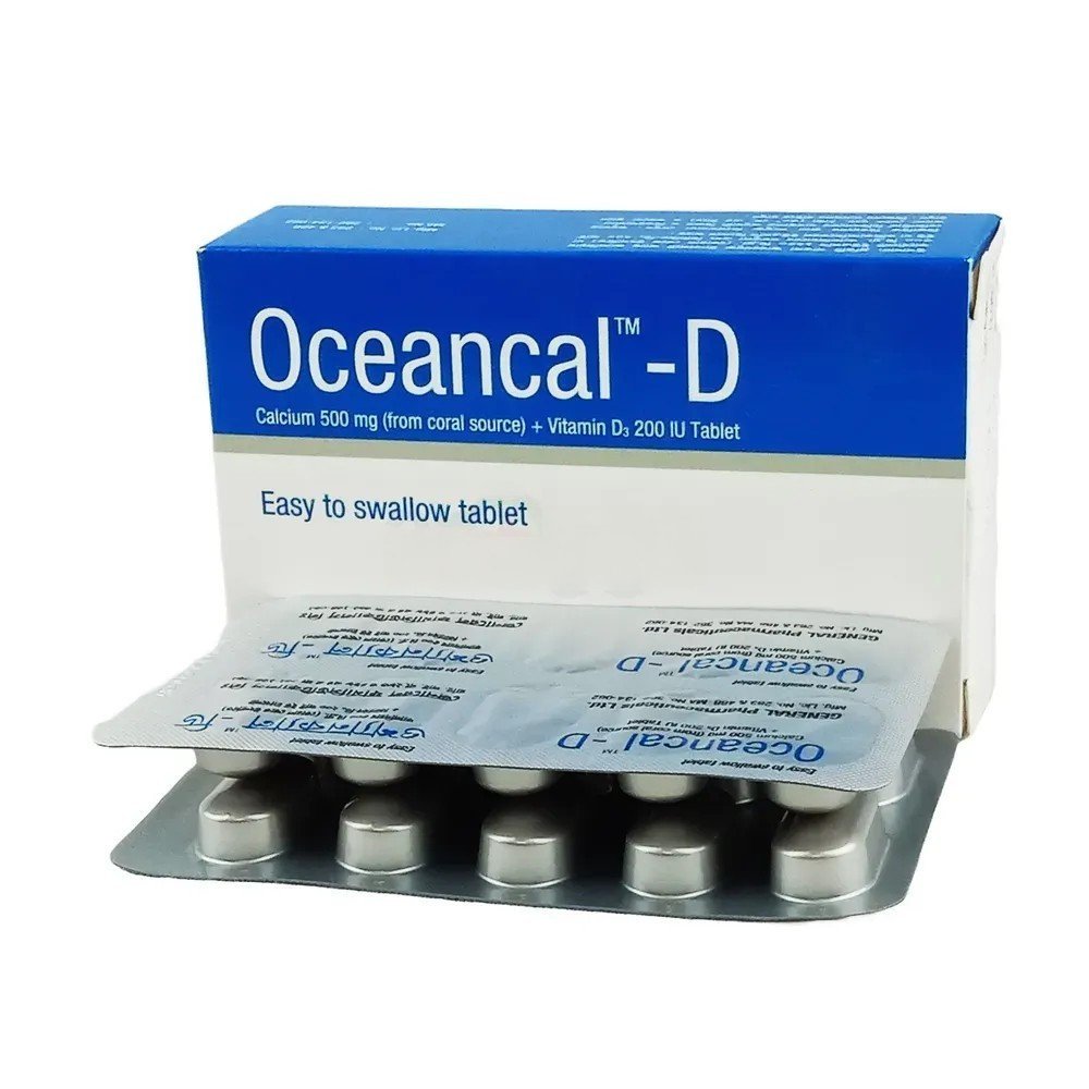 Oceancal D 500mg tab - https://upokar24.com