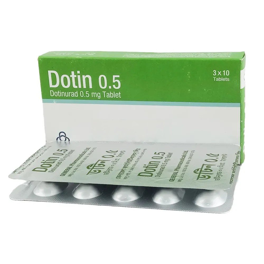 Dotin 0.5mg tab - https://upokar24.com