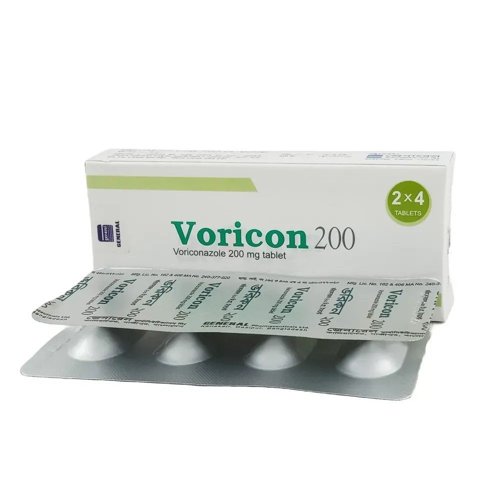 Voricon 200mg tab - https://upokar24.com