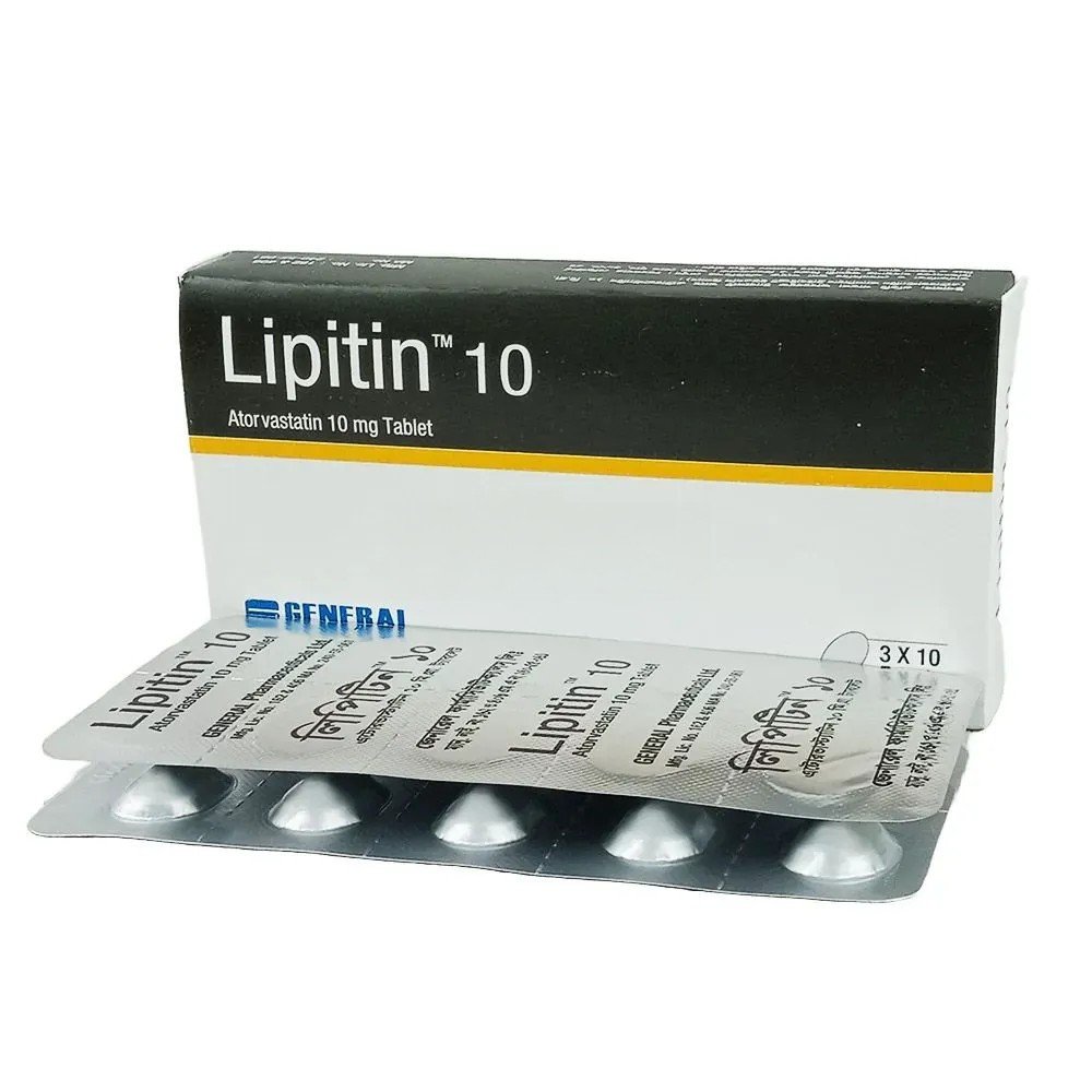 Lipitin 10mg - https://upokar24.com