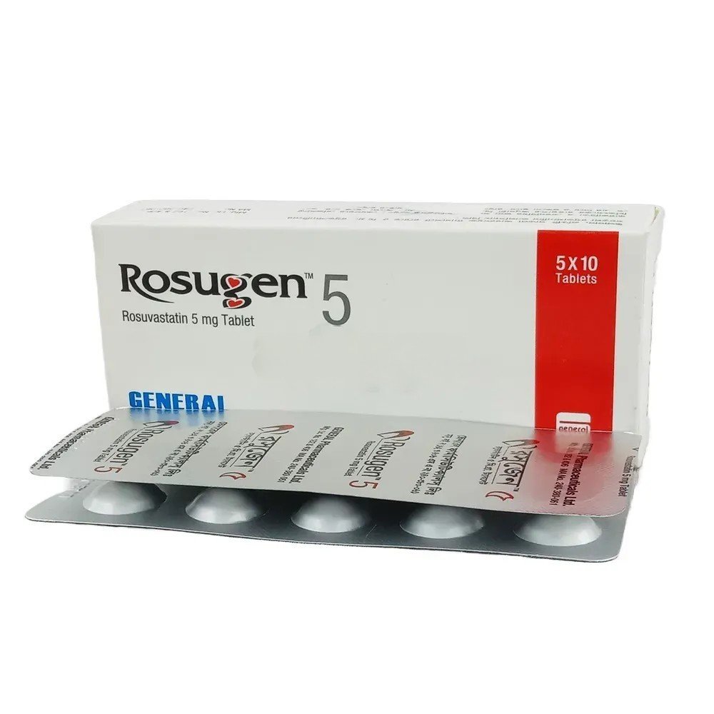 Rosugen 5mg tab - https://upokar24.com
