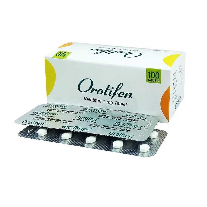 Orotifen 1mg tab - https://upokar24.com