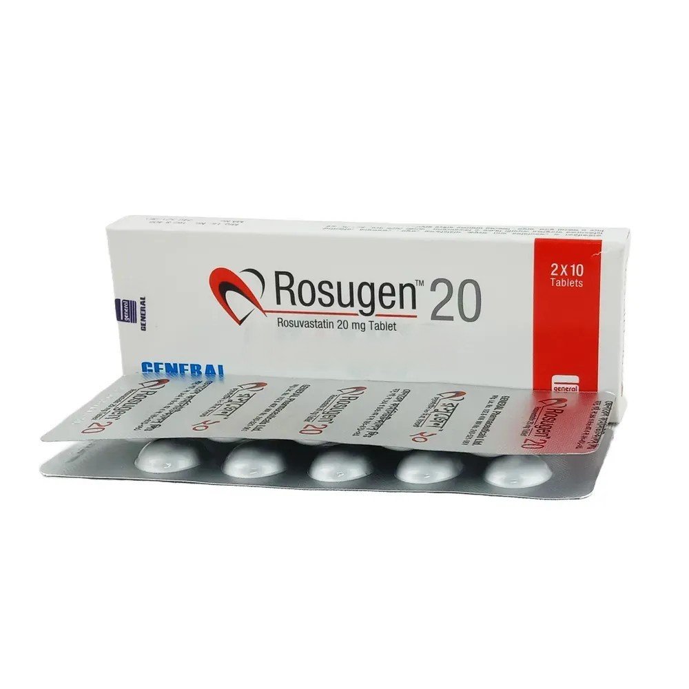 Rosugen 20mg tab - https://upokar24.com