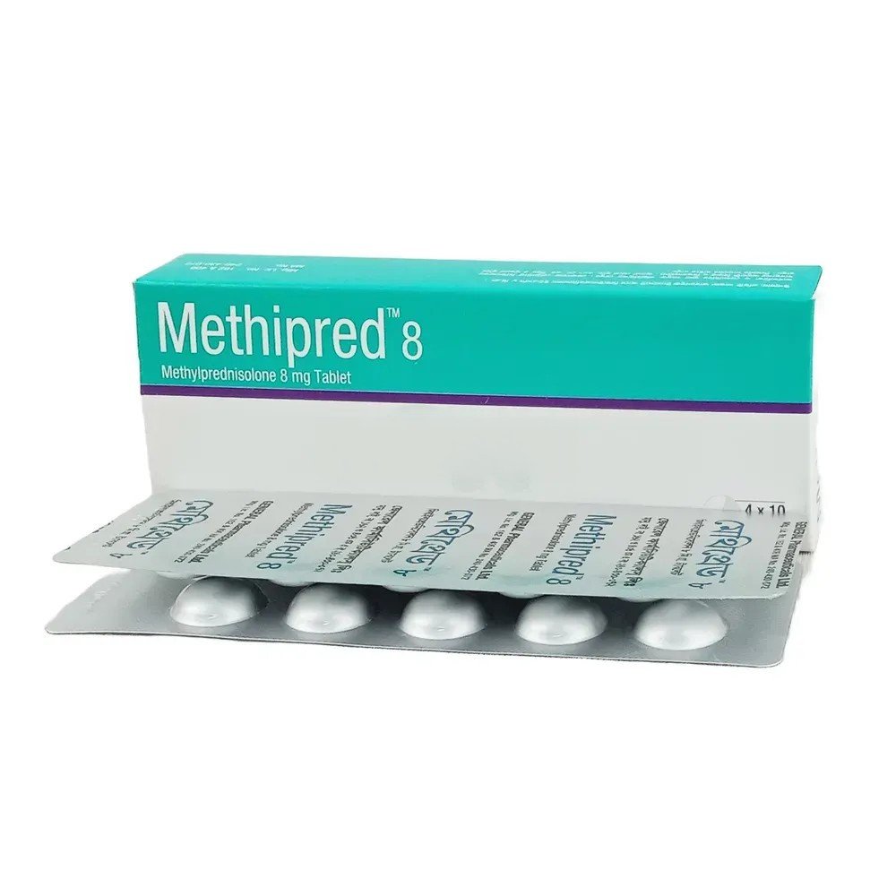 Methipred 8mg tab - https://upokar24.com