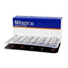 Mitrazin 30mg tab - https://upokar24.com
