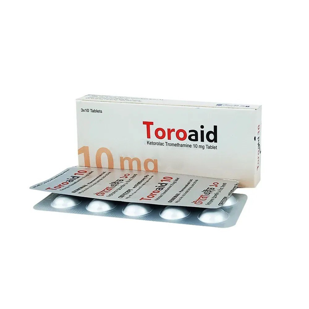 Toroaid 10mg tab - https://upokar24.com