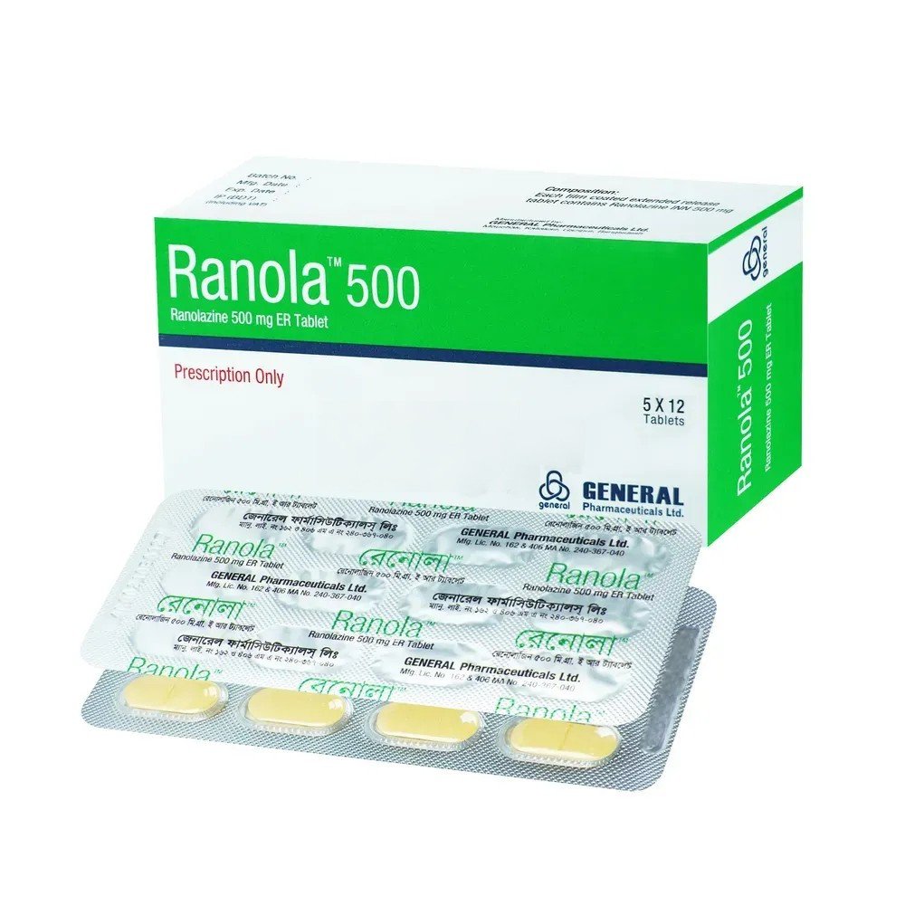 Ranola 500mg tab - https://upokar24.com