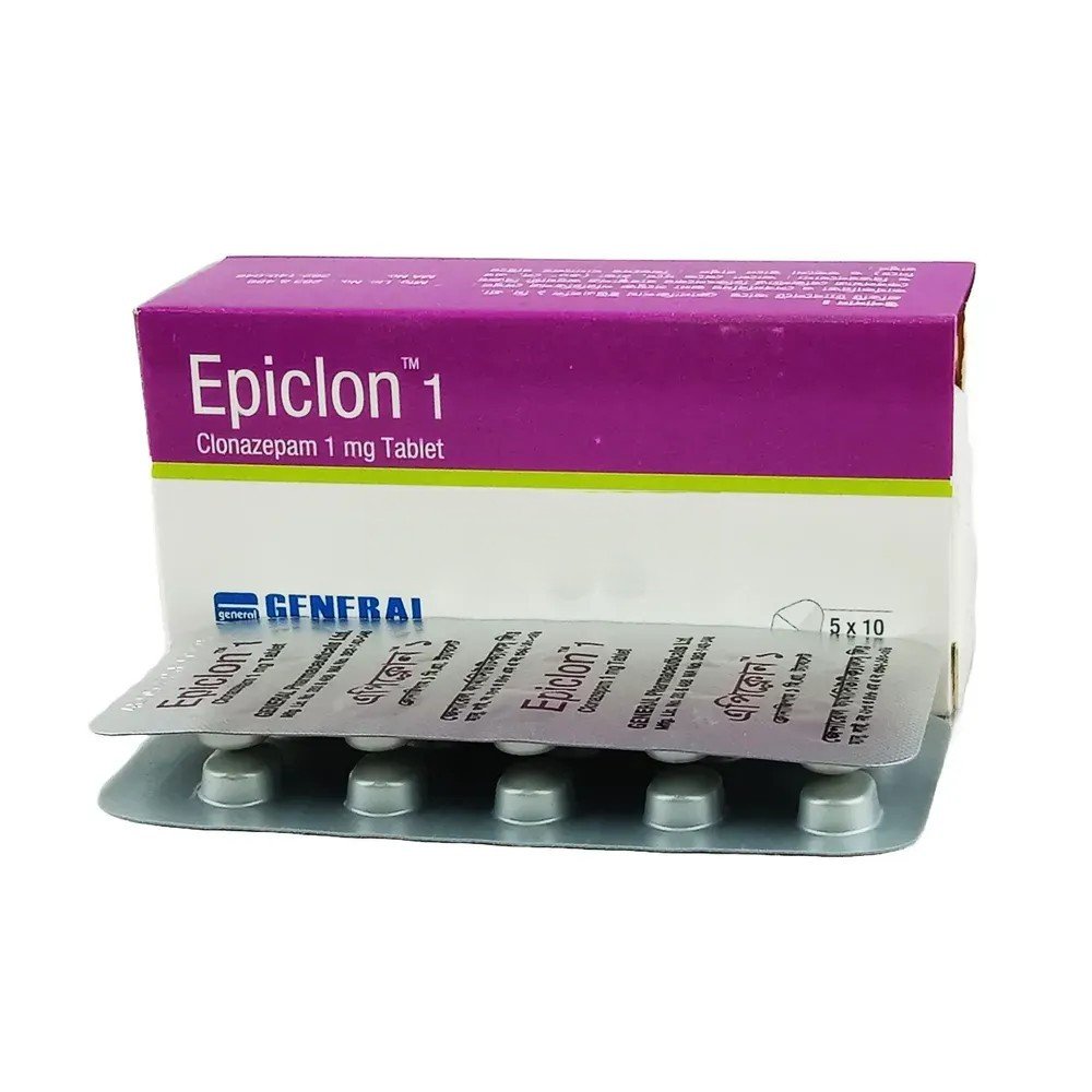 Epiclon 1mg tab - https://upokar24.com