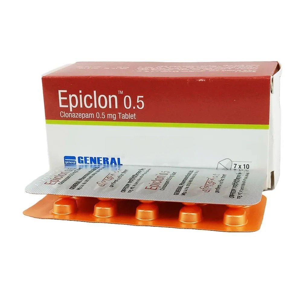 Epiclon 0.5mg tab - https://upokar24.com