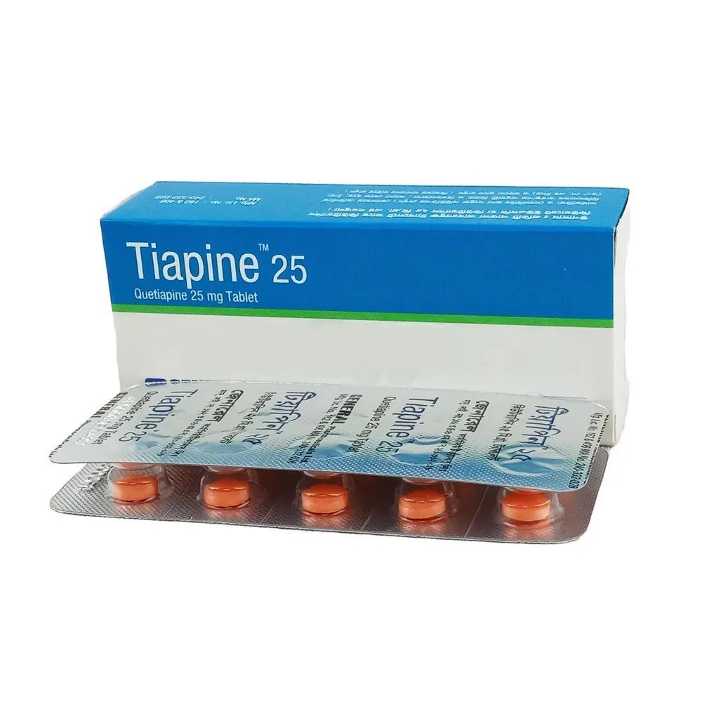 Tiapine 25mg tab - https://upokar24.com