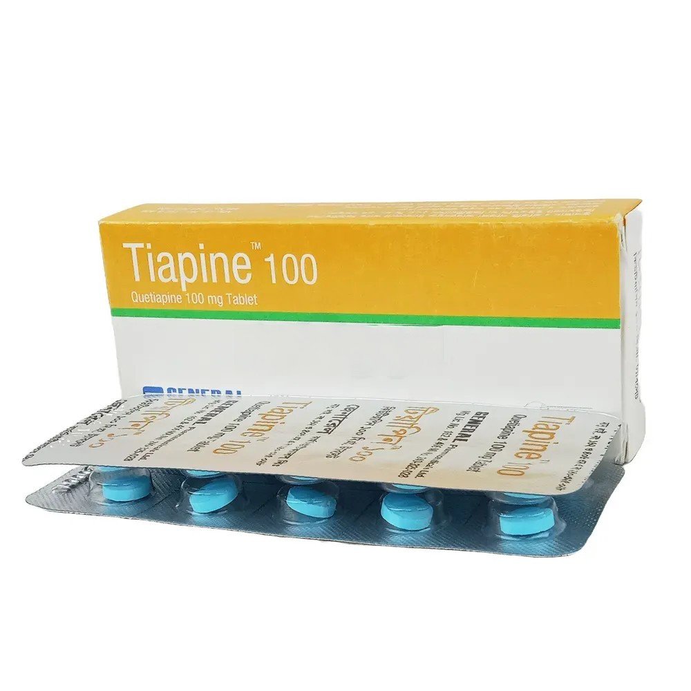 Tiapine 100 - https://upokar24.com