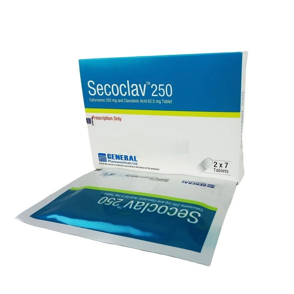 Secoclav 250mg tab - https://upokar24.com