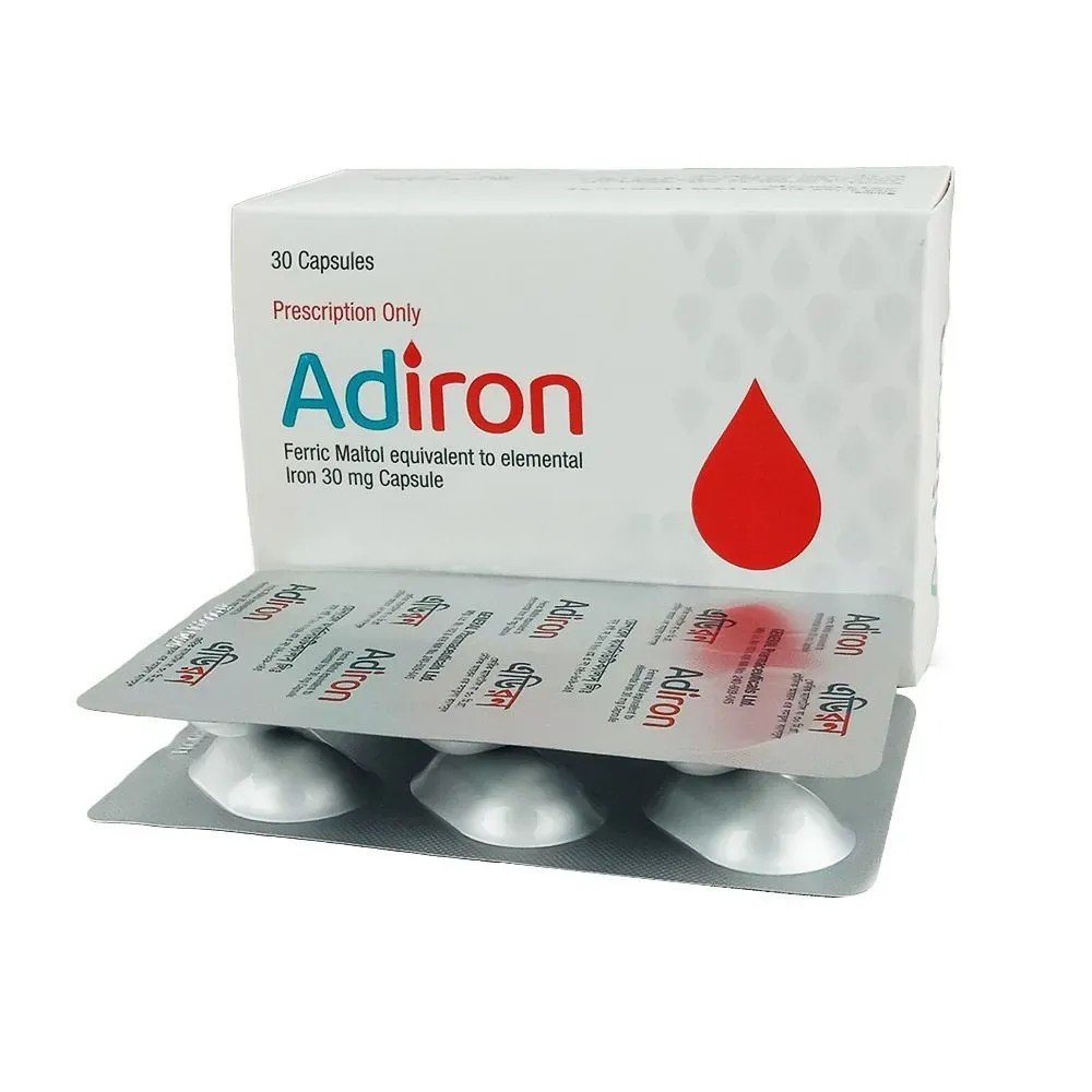 Adiron 30mg cap - https://upokar24.com