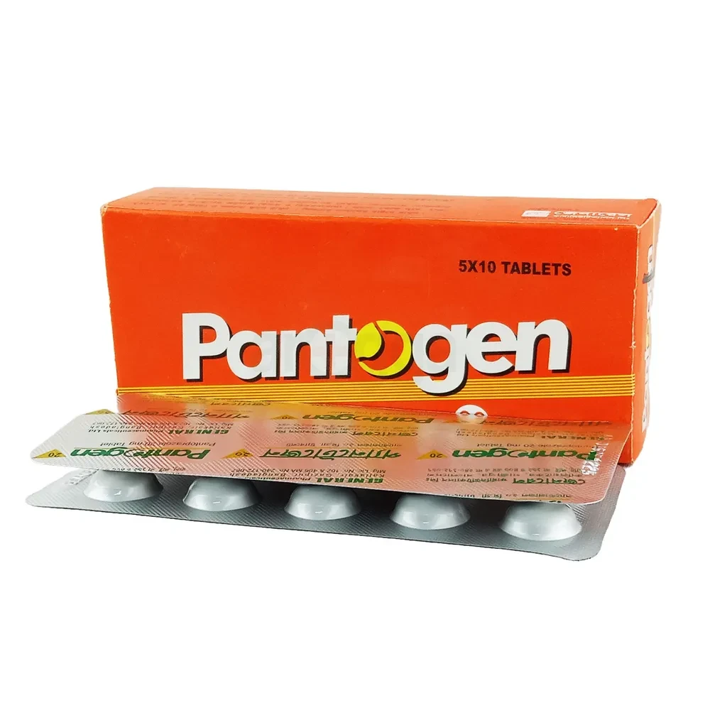Pantogen 20mg tab - https://upokar24.com