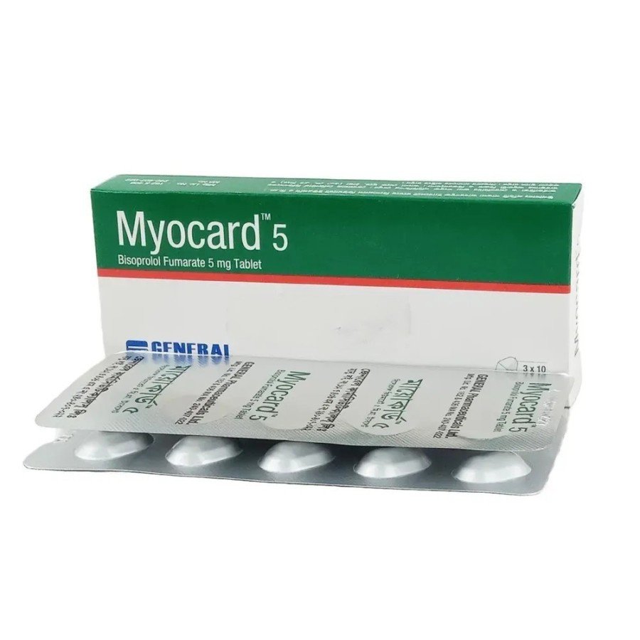 Myocard 5mg tab - https://upokar24.com