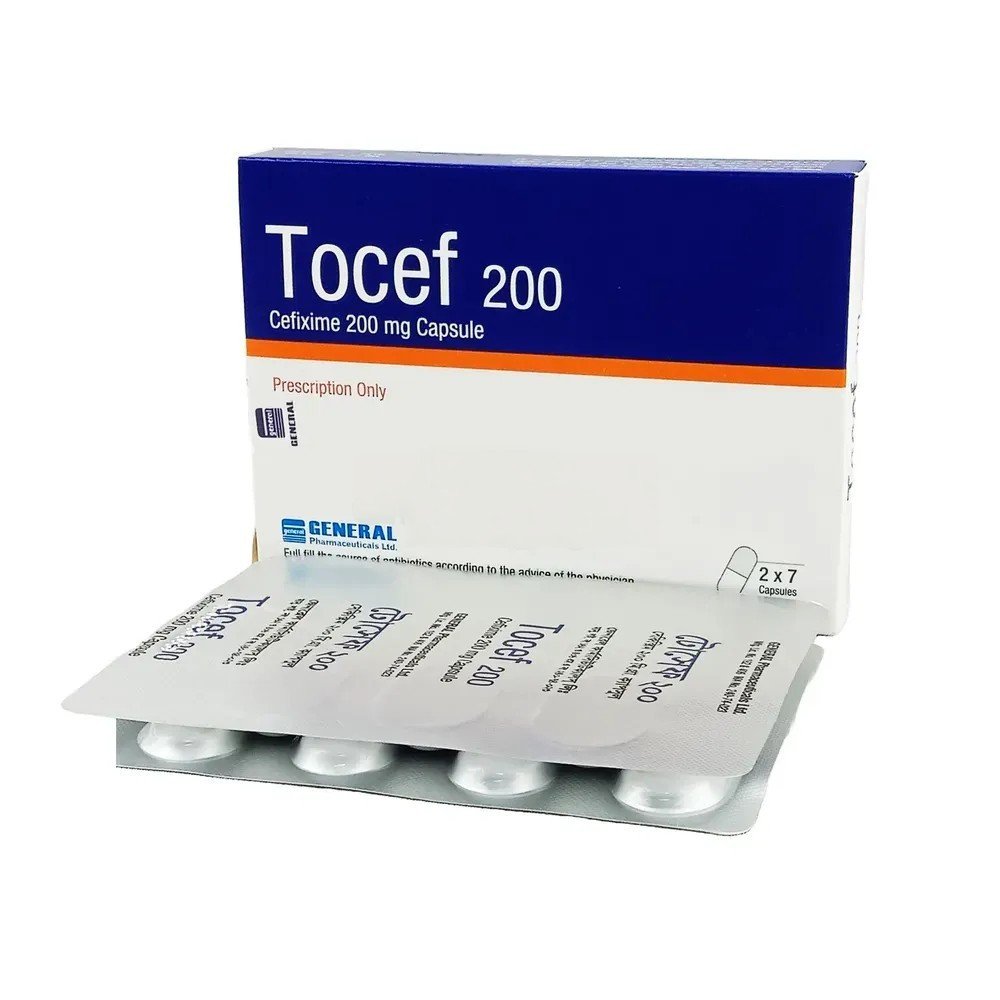 Toceef 200mg cap - https://upokar24.com