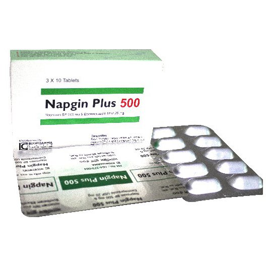 Napgin plus 500mg tab - https://upokar24.com