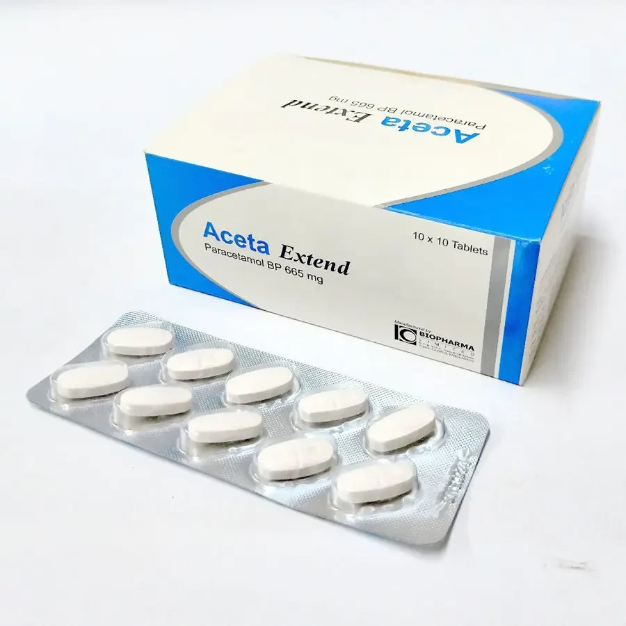 Aceta Extend 665mg tab - https://upokar24.com