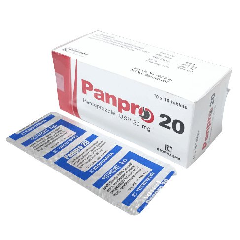 Panpro 20mg tab - https://upokar24.com