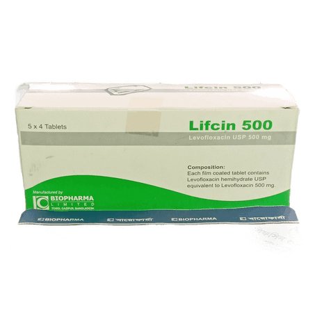 Lifcin 500mg tab - https://upokar24.com