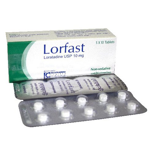 Lorfast 10mg tab - https://upokar24.com