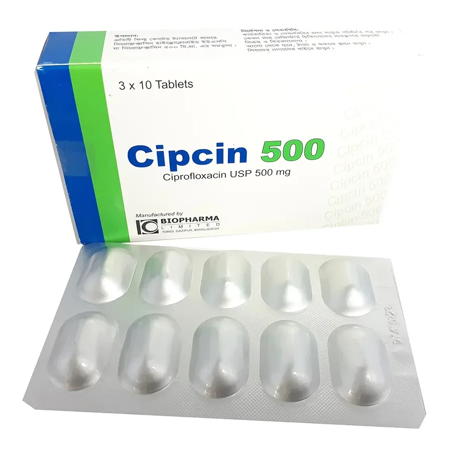 Cipcin 500mg tab - https://upokar24.com