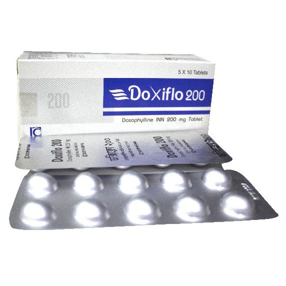 Doxiflo 200mg tab - https://upokar24.com
