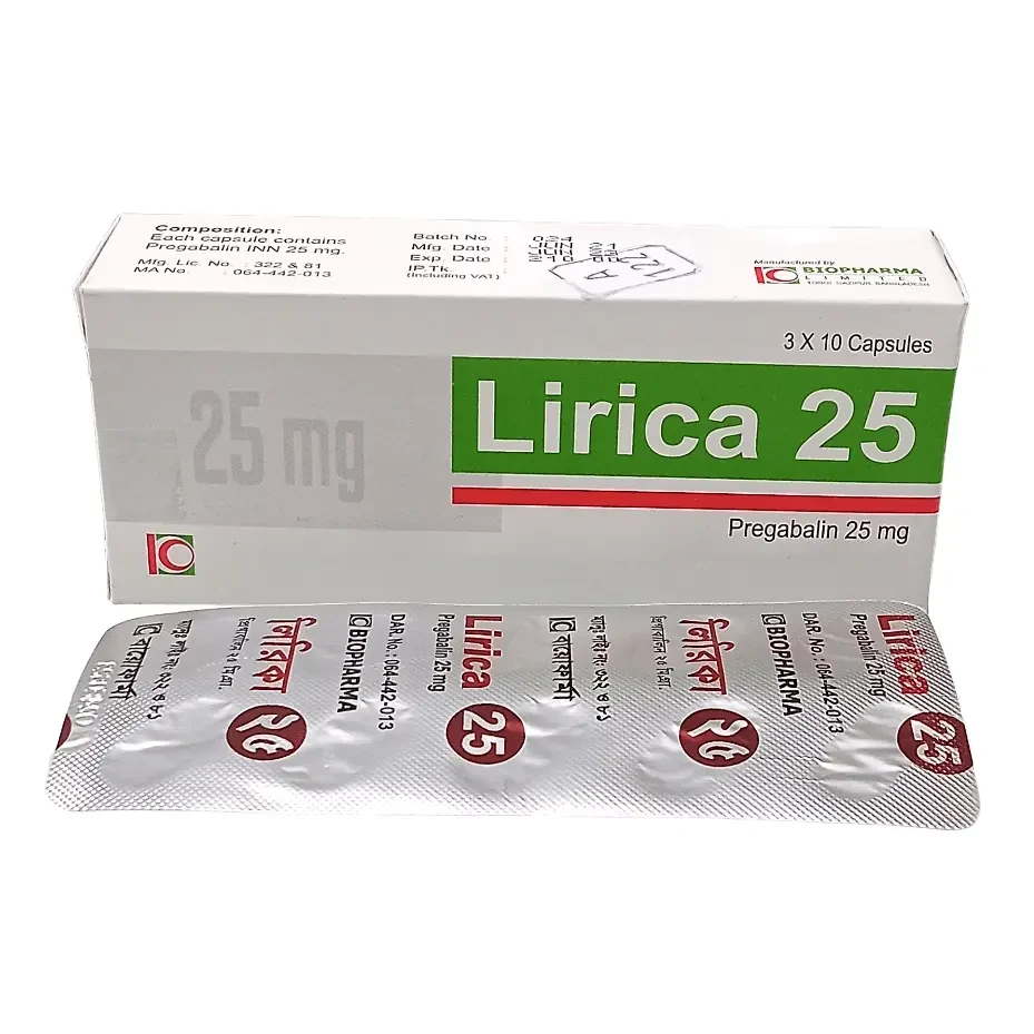 Lirica 25mg cap - https://upokar24.com
