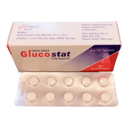 Glucostat Gliclazide - https://upokar24.com